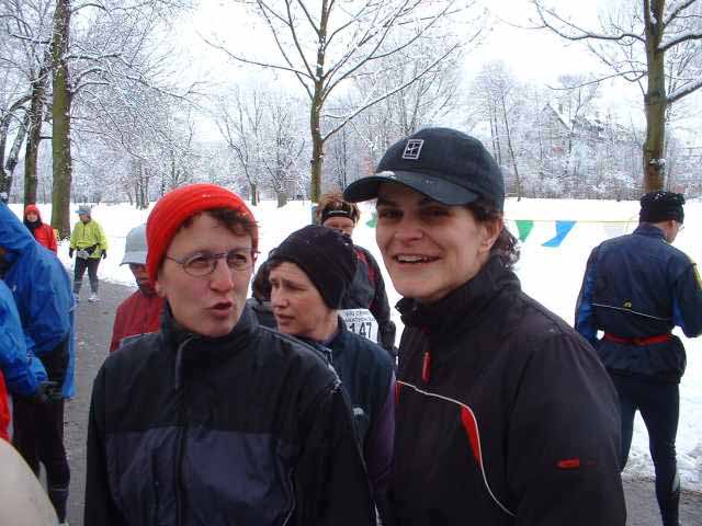 Vor dem Start
